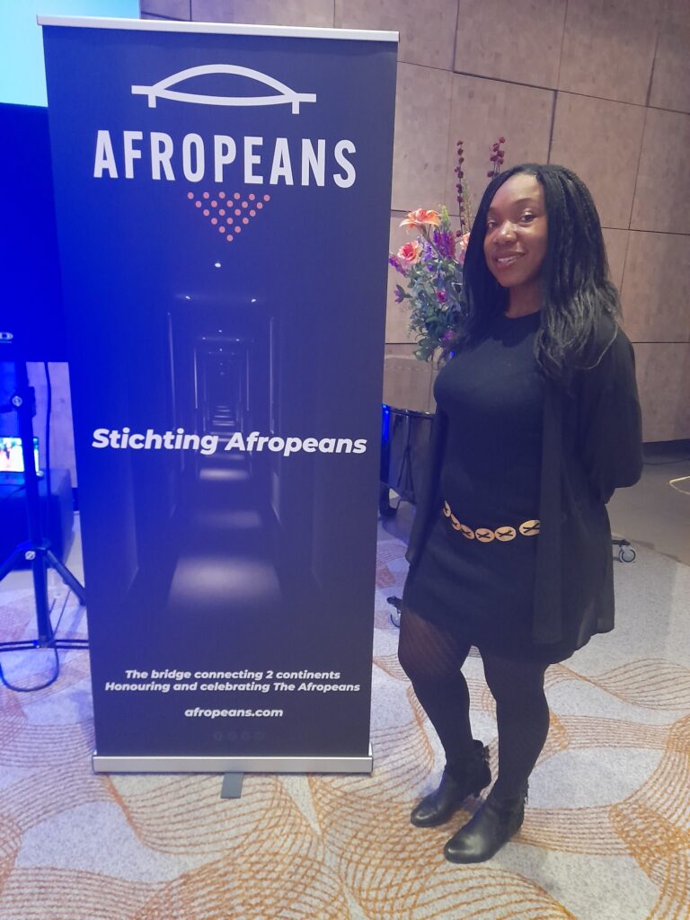 As representative of Afropeans